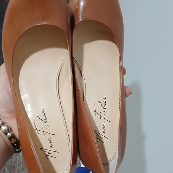 Mark Fisher Elegant Brown Women's Heels, New Without Tags Or Box, Sz 5.5 - Picture 4 of 6